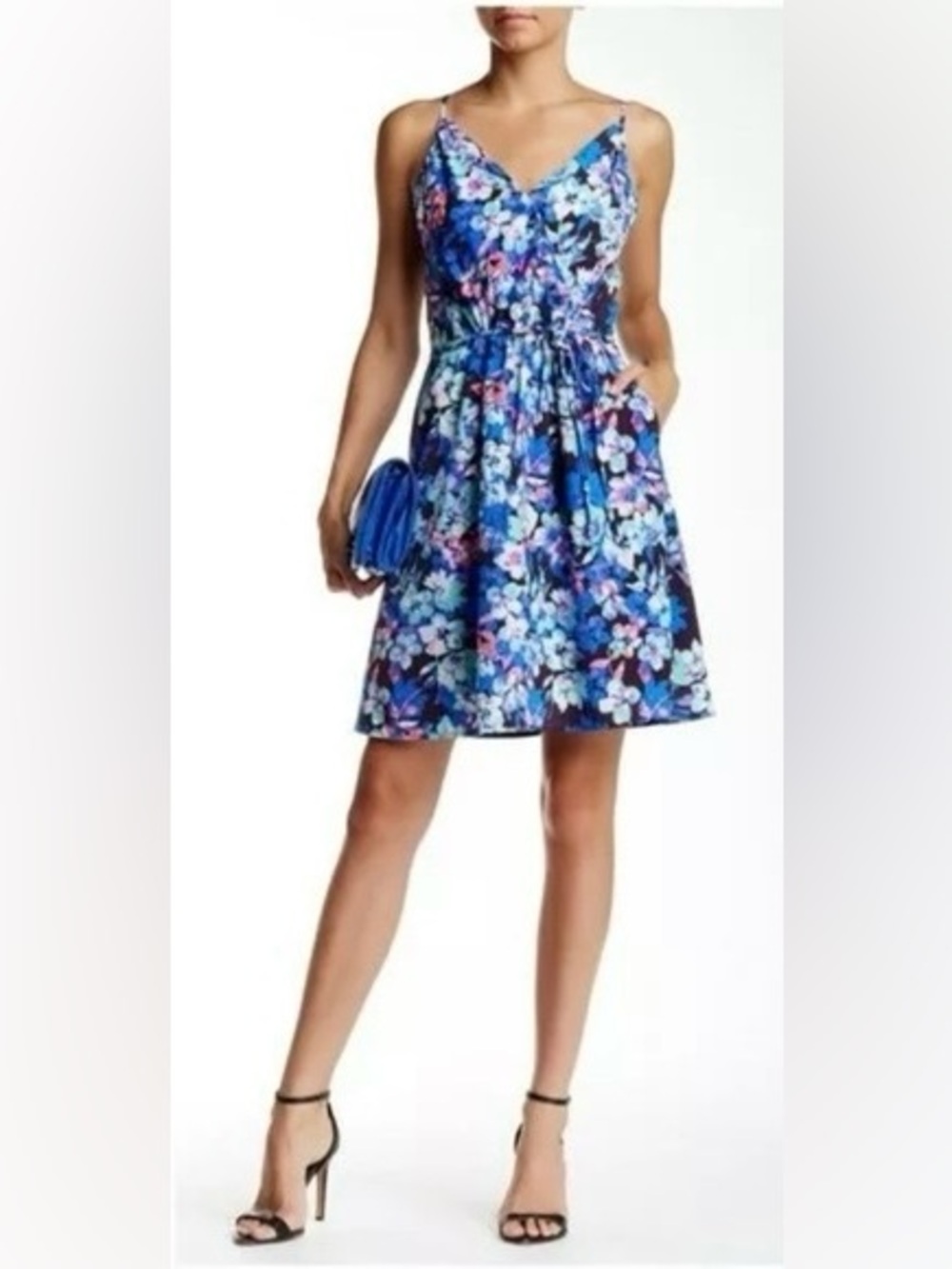 Yumi Kim Sleeping Beauty Floral Print Mini Dress
